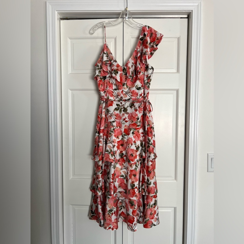 Maison Tara floral midi dress size 14